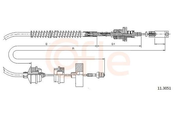 Debriyaj Teli  CAVO 6001 642