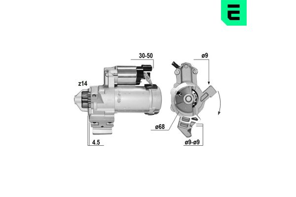 Marş Dinamosu  BMW M4 Serisi Cabrio G83 (2021->)  ERA 221156A