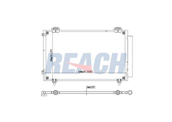 Klima Radyatörü  MAHLE AC 789 000P  8846002110 8845002150 88450-02150 8845002170 88450-02170 8845012230 88450-12230 8845012231 88450-12231 8845013030 88450-13030 8845013031 88450-13031 88460-02110 8846002150 88460-02150