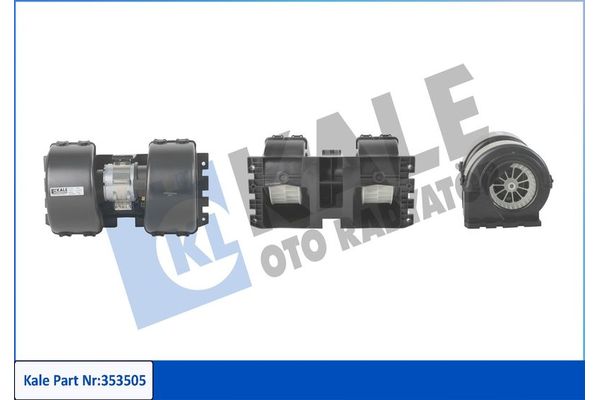 Kalorifer Motoru  KALE 353505