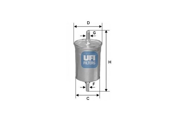 Yakıt Filtresi  Hyundai Accent (X3)(1995->)  KRAFTVOLL 06030029