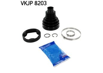 Aks Körüğü Ön İç Sağ veya Sol SKF VKJP 8203  3C0498201A 46308265 3C0 498 201 A 3Q0498201 3Q0 498 201 8K0498201B 8K0 498 201 B 3Q0498201B 3Q0 498 201 B