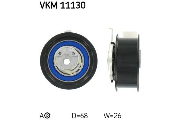 Triger Gergi Rulmanı  Audi A3 (8L)(09.1996->)  SKF VKM 11130