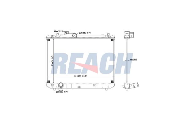 Su Radyatörü  ORİS BSZ021016