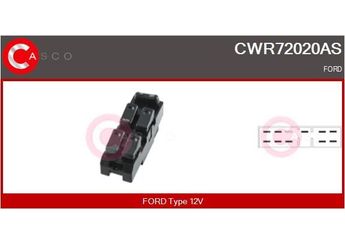 Cam Açma Düğmesi Ön Sağ ZEGEN ZSW1676  XM3414505DA 3938255 XM34-14505-DA