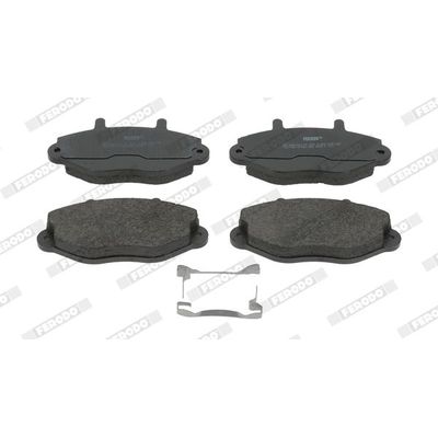 Fren Disk Balata Ön Ford Transit Minibüs/Bus (CY/DY)(1986->1992)  FTE 9001558