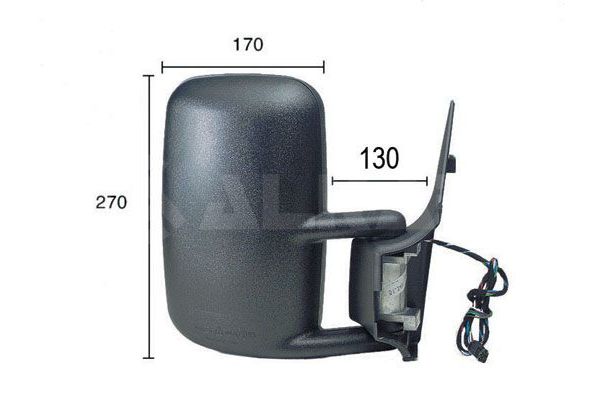 Dikiz Aynası Dış Sağ FASE 33-303-005