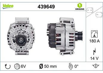 Alternatör  VALEO 439649  A0131543502 131543502 0131543502 13154350280 013154350280 141540402 0141540402 2721540802 A013154350280 A0141540402 A2721540802