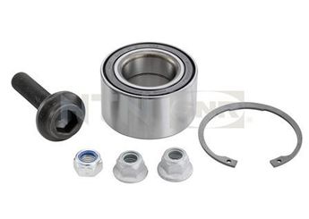 Teker Rulmanı Ön Sağ veya Sol SNR R157.46  8L0498625 8L0498625A 8L0498625B 1J0407625 1J0 407 625 1J0498625B 8L0498625C