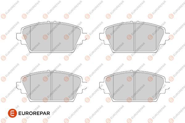 Fren Disk Balata Ön Nissan Almera Tino (V10M)(05.2000->)  EUROREPAR 1686267880