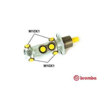 Fren Ana Merkez  BREMBO M 23 035