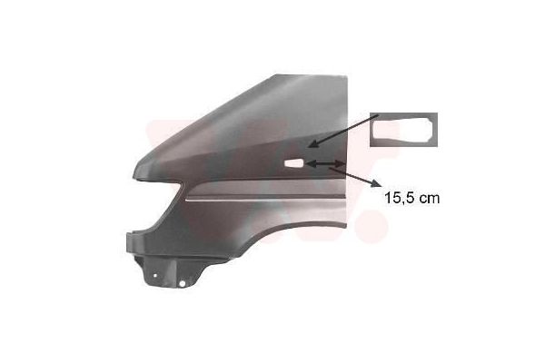 Çamurluk Ön Sağ TYG 2301-2101