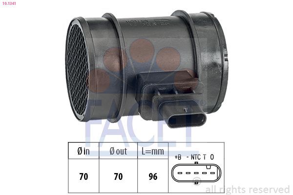 Hava Debimetresi  PSA ORJINAL 93188724