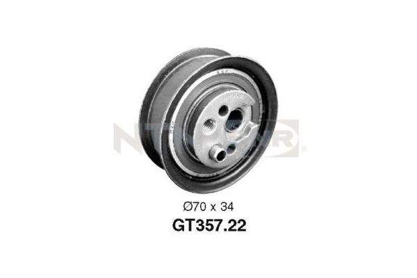 Triger Gergi Rulmanı  Volkswagen Golf III Cabriolet (1E7)(03.1998->2002)  SNR GT357.22