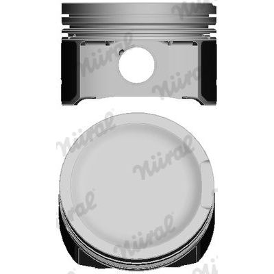 Piston (81.51MM-0.50)  Audi A4 Cabriolet (8H)(01.2006->)  GOETZE 87-72500-050