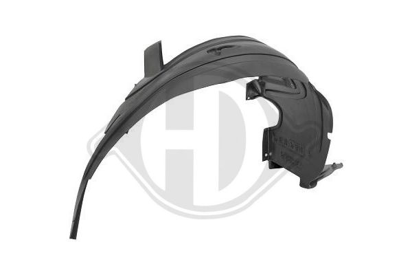 Çamurluk Davlumbazı Ön Sağ Citroen Berlingo (08.1996->)  EUROBUMP PEJ15PR001Y