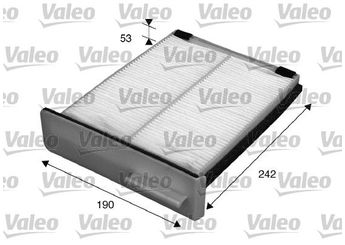 Polen Filtresi  VALEO 715599  GE7B61J6X GE7B-61-J6X GE7B61J6XA GE7B-61-J6XA