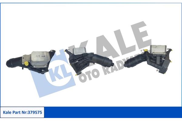 Motor Yağ Soğutucu  BMW 5 Serisi Sedan (F10)(08.2010->)  FEBI BILSTEIN 225184