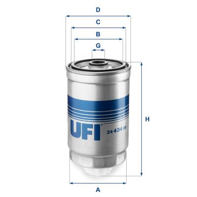 Yakıt Filtresi  Fiat Ducato 2,8 Kamyonet (03.1994->)  PSA ORJINAL 1906C7