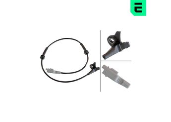Abs Sensörü Ön Sağ veya Sol OPTIMAL 06-S124  4545K3 4545.K3 4545F5 4545.F5 4545C1 4545.C1 454588 4545.88 9644966780