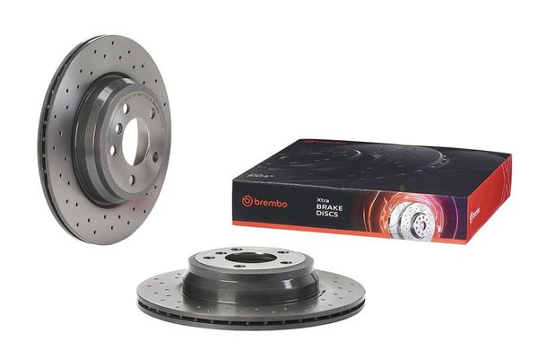 Fren Disk Ayna Arka Sağ ve Sol BMW 3 Serisi Touring (F31N)(2015->)  BREMBO 09.C117.1X