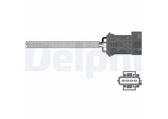 Oksijen (Lambda) Sensörü  DELPHI ES20337-12B1  4660502 4662367 99360612700 99360612701 99360615100 993 606 127 00 993 606 127 01 993 606 151 00
