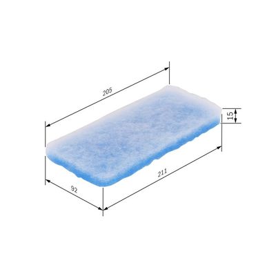 Polen Filtresi  BOSCH 1 987 435 047