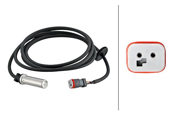 Abs Sensörü Arka Sol HELLA 6PU 230 048-061