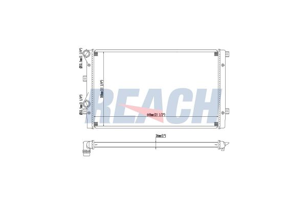 Su Radyatörü  ORİS 1012-4811C