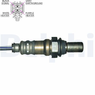 Oksijen (Lambda) Sensörü  Hyundai Santa Fe (SM)(2001->)  DELPHI ES20214-12B1