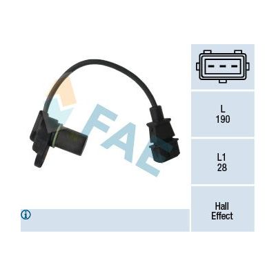 Eksantrik Devir Sensörü  MOBIS 3935022040