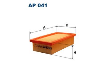 Hava Filtresi  FILTRON AP 041  60809355 1444N8 1444 N8 71736122 71754228 7604091 5023137 5023 137 25069001