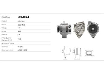 Alternatör  LUCAS ELEKTRIK LEA1094  LEA1094 2706027030 27060-27030