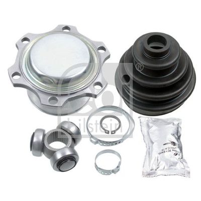 Aks Kafası Ön İç Sağ veya Sol Volkswagen Phaeton (3D2/3D8)(05.2002->2007)  FEBI BILSTEIN 184557