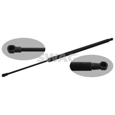 Bagaj Amortisörü Sağ veya Sol BMW 3 Serisi Compact (E46)(2001->)  SWAG 20 93 8231