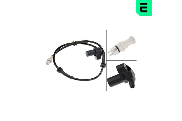 Abs Sensörü Arka Sol Renault Clio Symbol I (1998->)  OPTIMAL 06-S218
