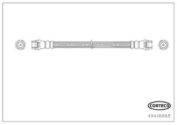 Fren Hortumu Arka Sağ veya Sol MGA 511230  95022604