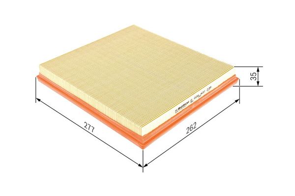 Hava Filtresi  BMW 3 Serisi Touring (F31)(2012->)  BOSCH F 026 400 236