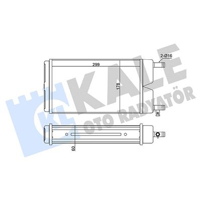 Kalorifer Radyatörü  KALE 113900