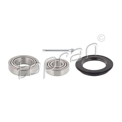 Teker Rulmanı Arka Sağ veya Sol Opel Kadett E Combo/ Cabriolet (1984->)  TOPRAN 202 431