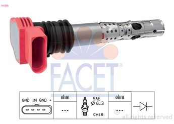 Ateşleme Bobini  FACET 9.6336  6C905115A 6C905115B 6C905115M 06C 905 115 A 06C 905 115 B 6C905115D 06C 905 115 D 6C905115E 06C 905 115 E 6C905115F 06C 905 115 F 6C905115G 06C 905 115 G 6C905115H 06C 905 115 H 6C905115J 06C 905 115 J 6C905115K 06C 905 115 K 6C905115L 06C 905 115 L 06C 905 115 M 133834 2503834