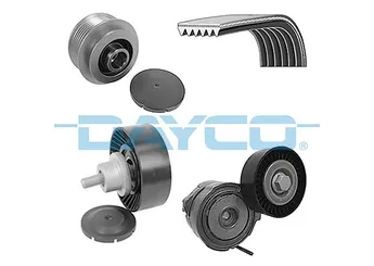 Vantilatör Kayış Seti  DAYCO KPV832  