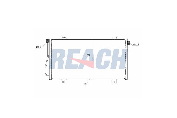 Klima Radyatörü  Nissan Interstar (X70)(09.2002->)  NISSENS 94989
