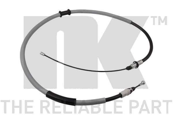 El Fren Teli Arka Sağ veya Sol Opel Movano B Kamyonet (2010->)  TURTEL 502-3257