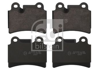 Fren Disk Balata Arka FEBI BILSTEIN 16671  7L6698451B 7L6 698 451 B