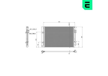 Klima Radyatörü  ERA 667386  976060U000 976060U000AS
