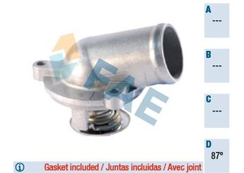 Termostat  BSG 60-125-012  1112000315 1112030375 A1112000315 A1112030375 1612033375 1102000315 111 200 03 15 111 203 03 75