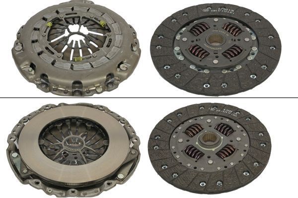 Debriyaj Seti  Mercedes Vito Mixto (447)(07.2014->)  LUK 623 3079 09