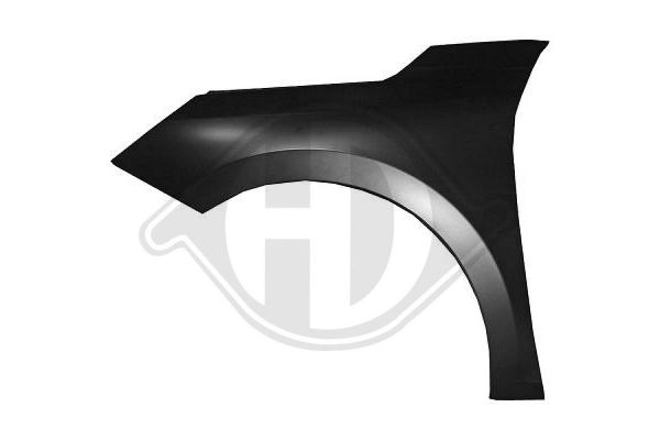 Çamurluk Ön Sol Opel Corsa F / Corsa-e F (2019->)  ORAN 758011