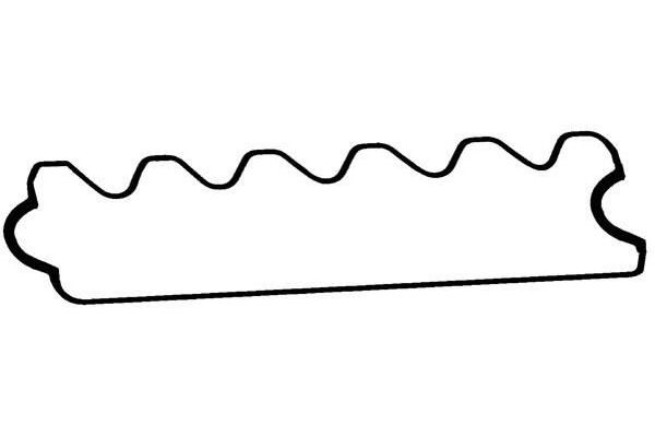 Üst Kapak Contası (Külbütör)  Volkswagen Crafter Kamyonet (2F)(03.2006->2017)  ROYAL H2 725040
